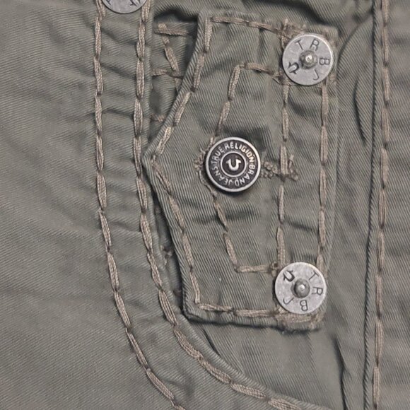 TRUE RELIGION RICKY Men's Relaxed Straight Leg Jeans Pants - Picture 6 of 14